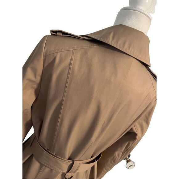 Lauren Ralph Lauren Tan Trench Coat - Picture 5 of 11